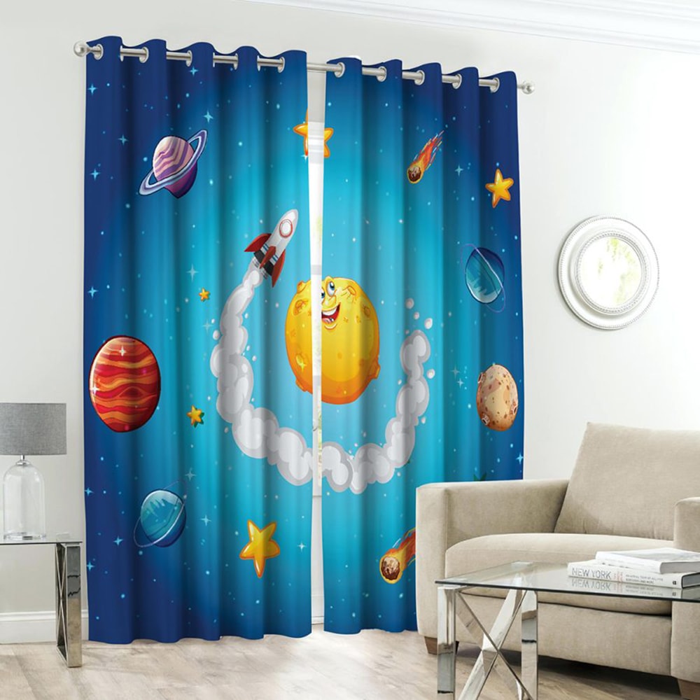 universe kids curtains