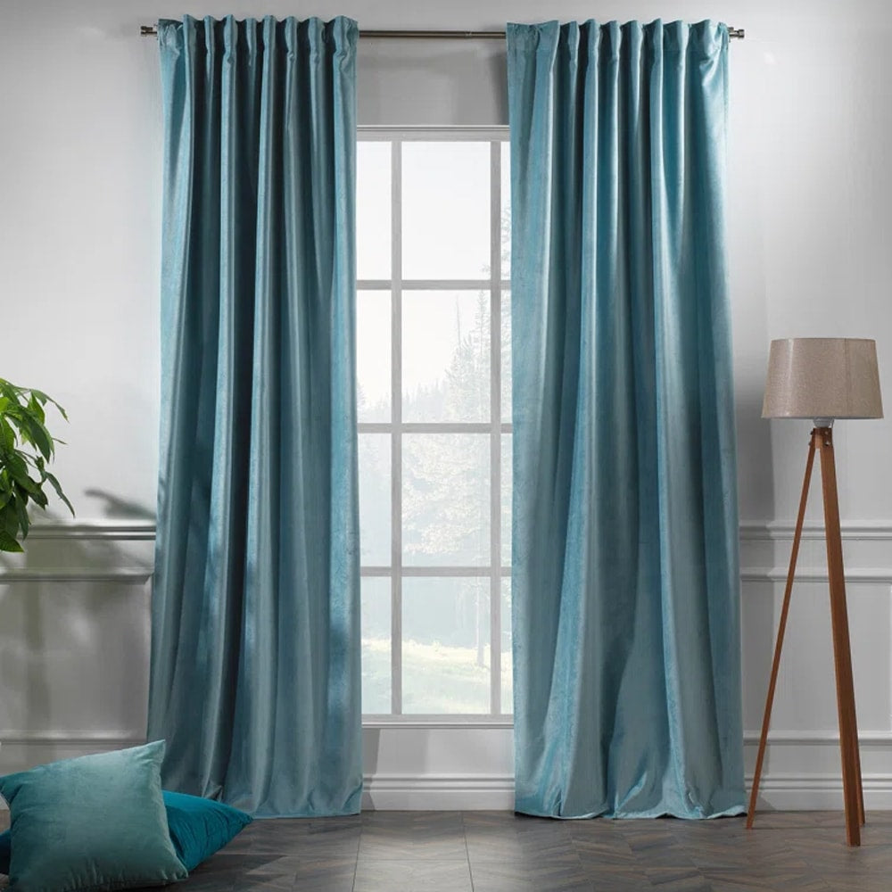 velvet curtains - maya