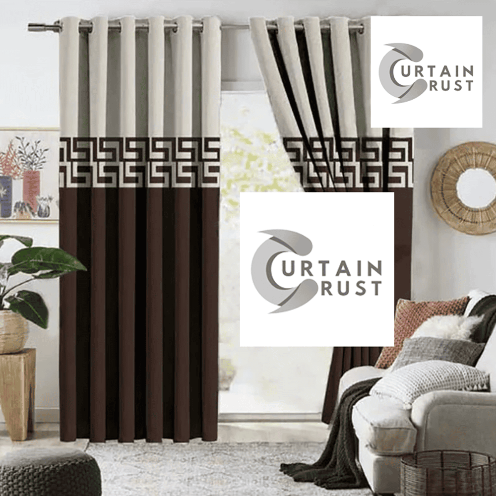 versace splendid velvet curtain light grey brown